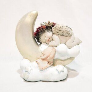 Dreamsicles Peaceful Dreams Angel Cherub Figurine 1997 5" 10331
